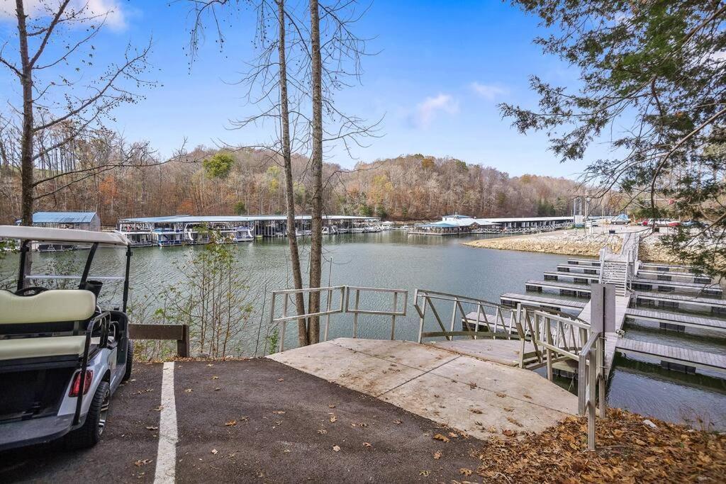 Beautiful Home With Lake And Marina Access, Firepit, Golf Cart Included Estill Springs Exterior photo
