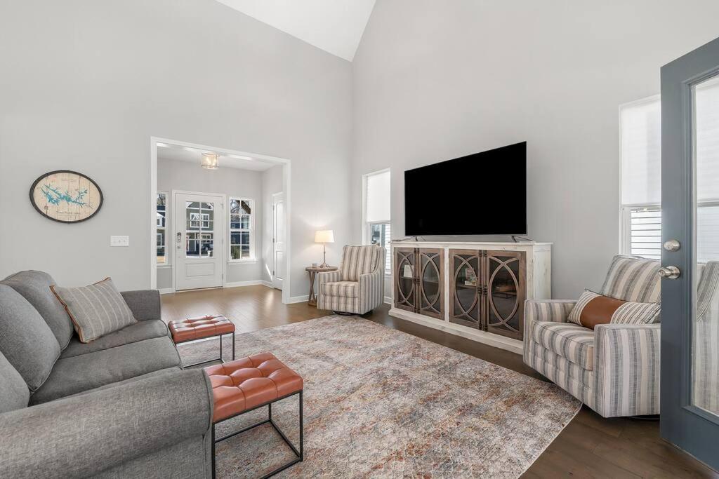 Beautiful Home With Lake And Marina Access, Firepit, Golf Cart Included Estill Springs Exterior photo
